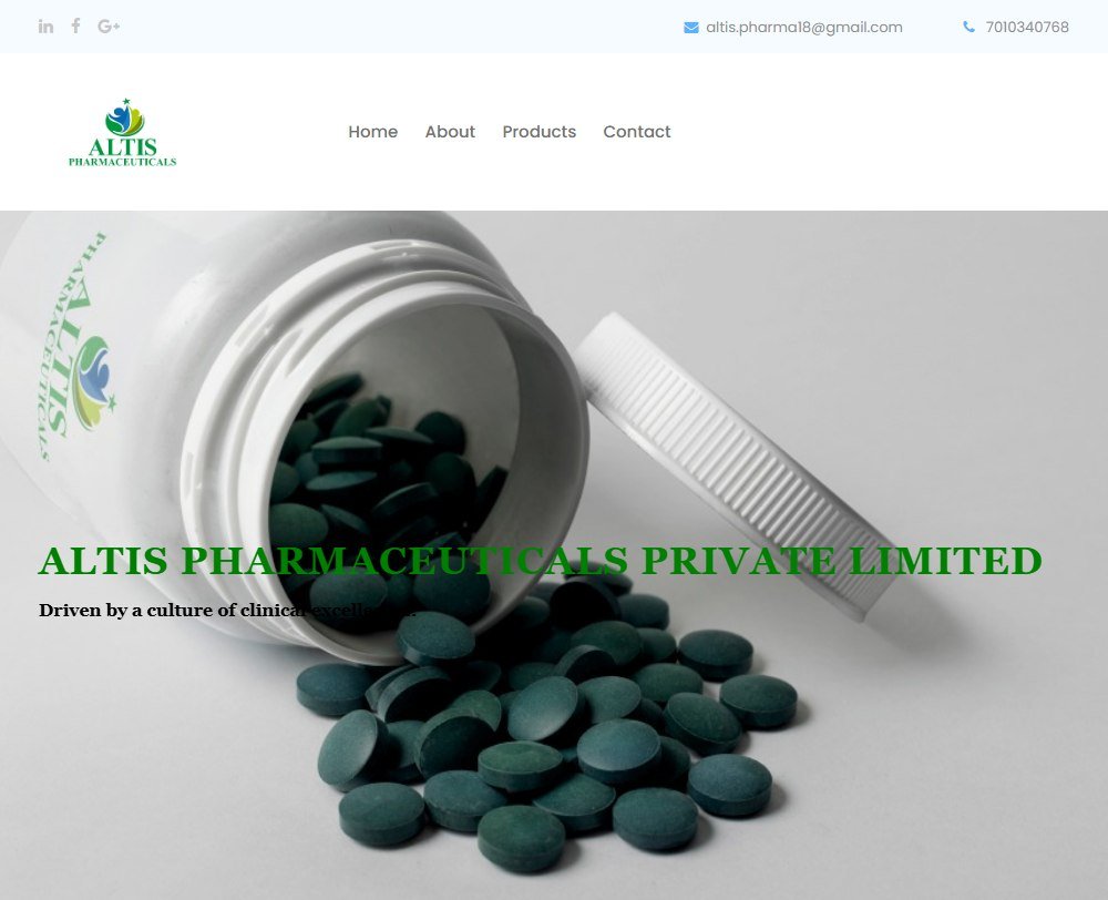 Altis Pharmaceuticals