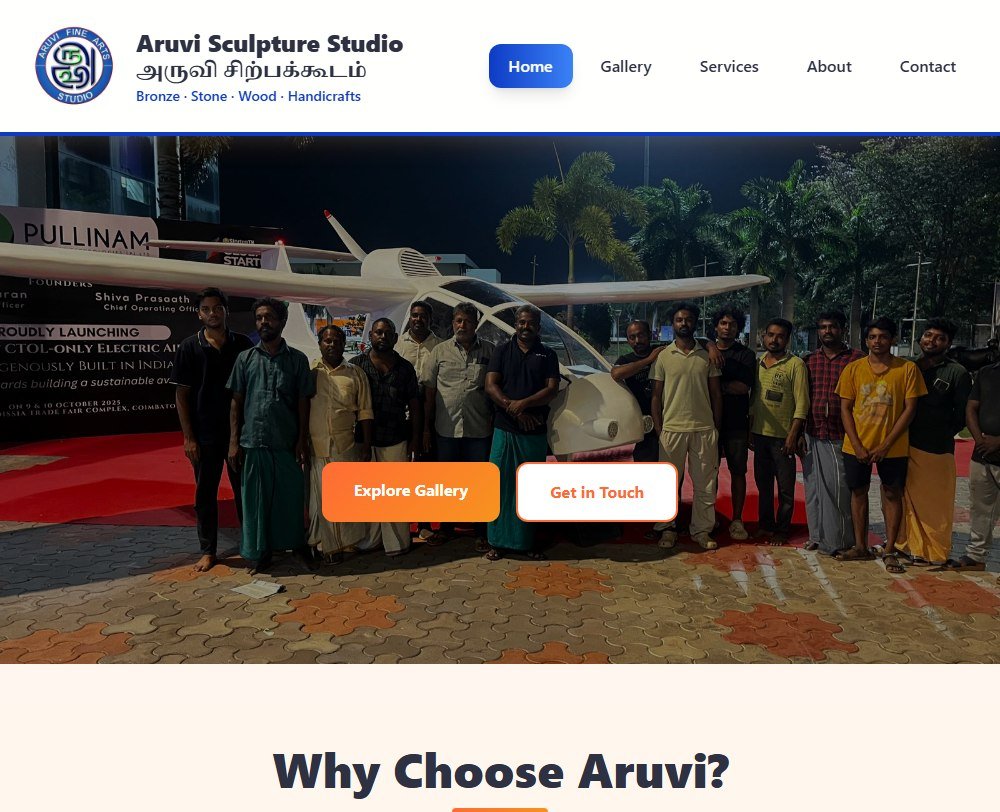 Aruvi Sculpture Studio