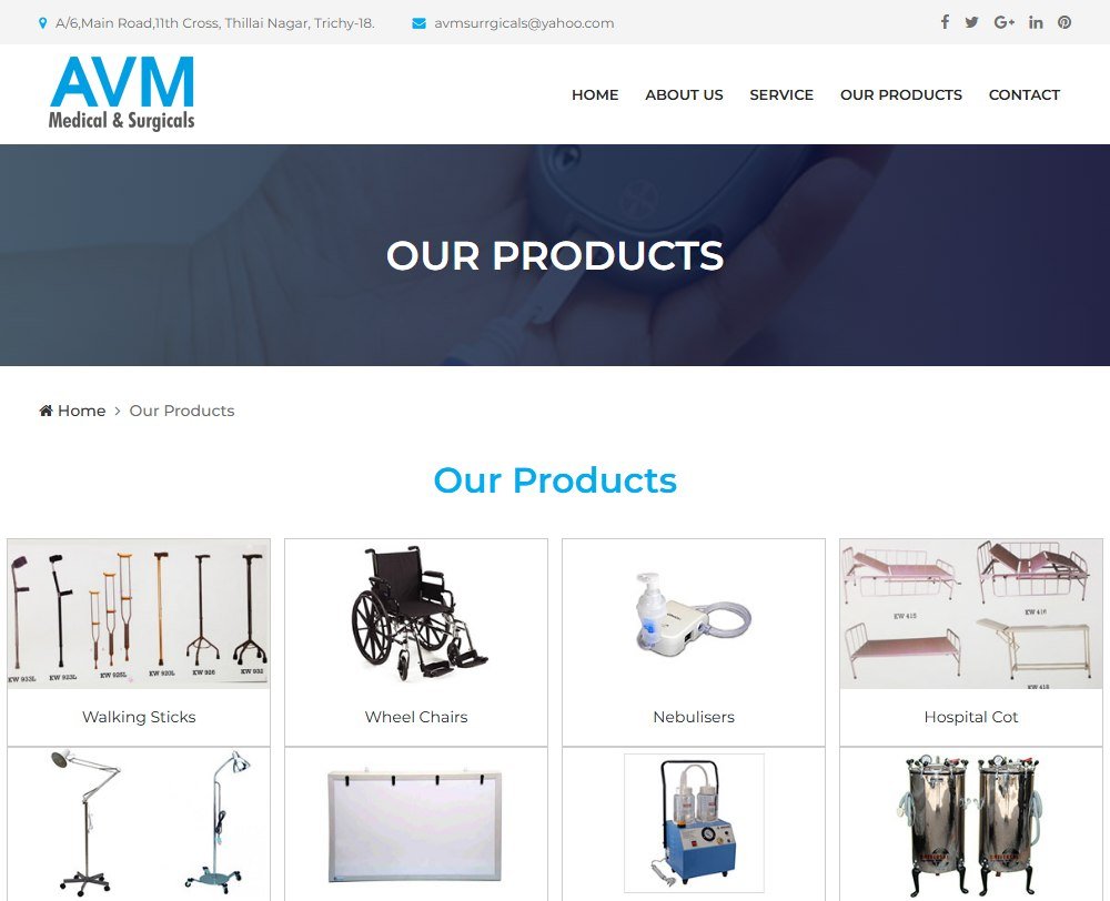 AVM Medical & Surgicals