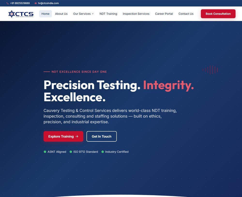 Cauvery Testing & Control Services