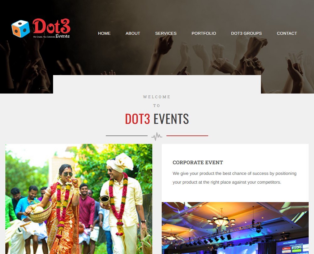 Dot3 Events