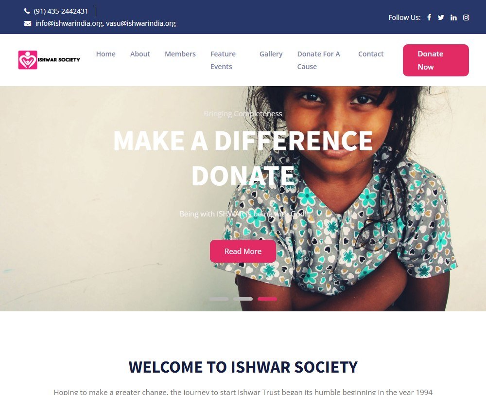 Ishwar Society