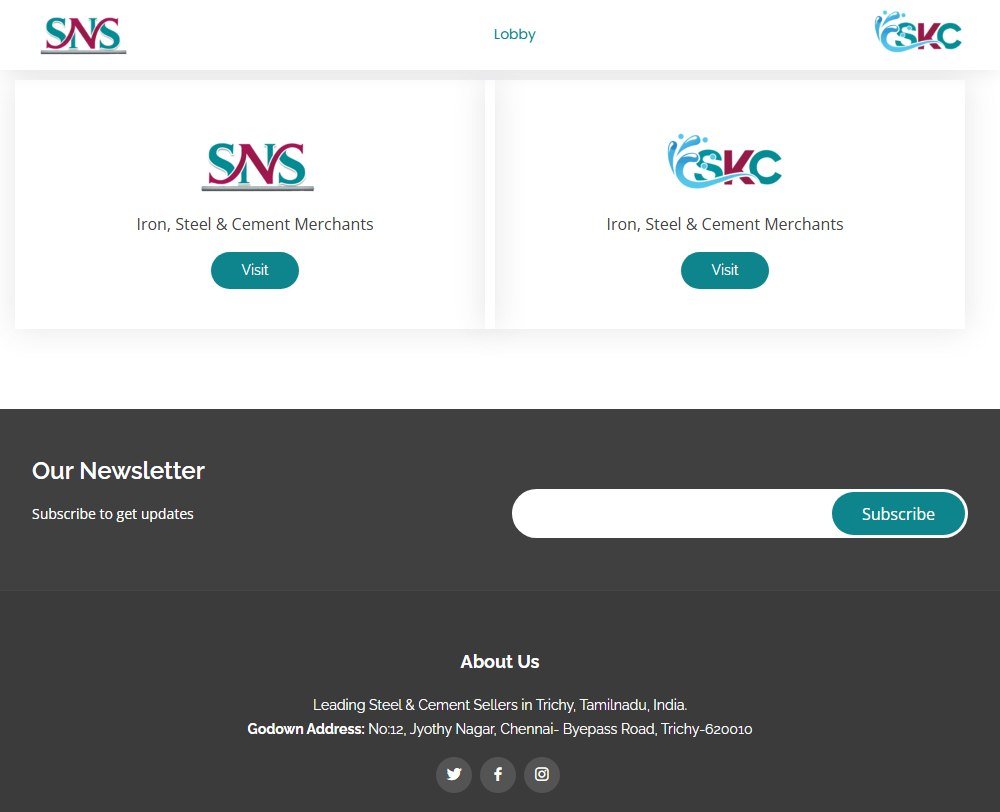 SNS Steels & SKC Corporation